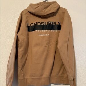 Tan Hoodie for Men